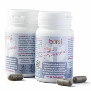 Borsi Vita Femexi - nyomelem pótlás komplex étrendkiegészítővel