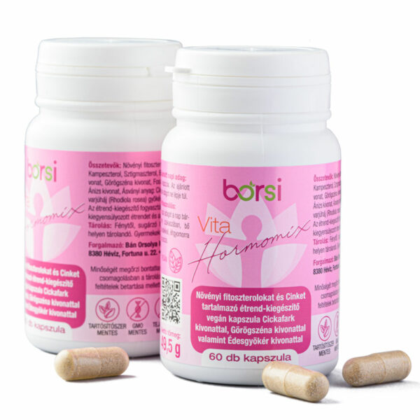 Borsi Vita Hormomix hormonpótló étrendkiegészítő
